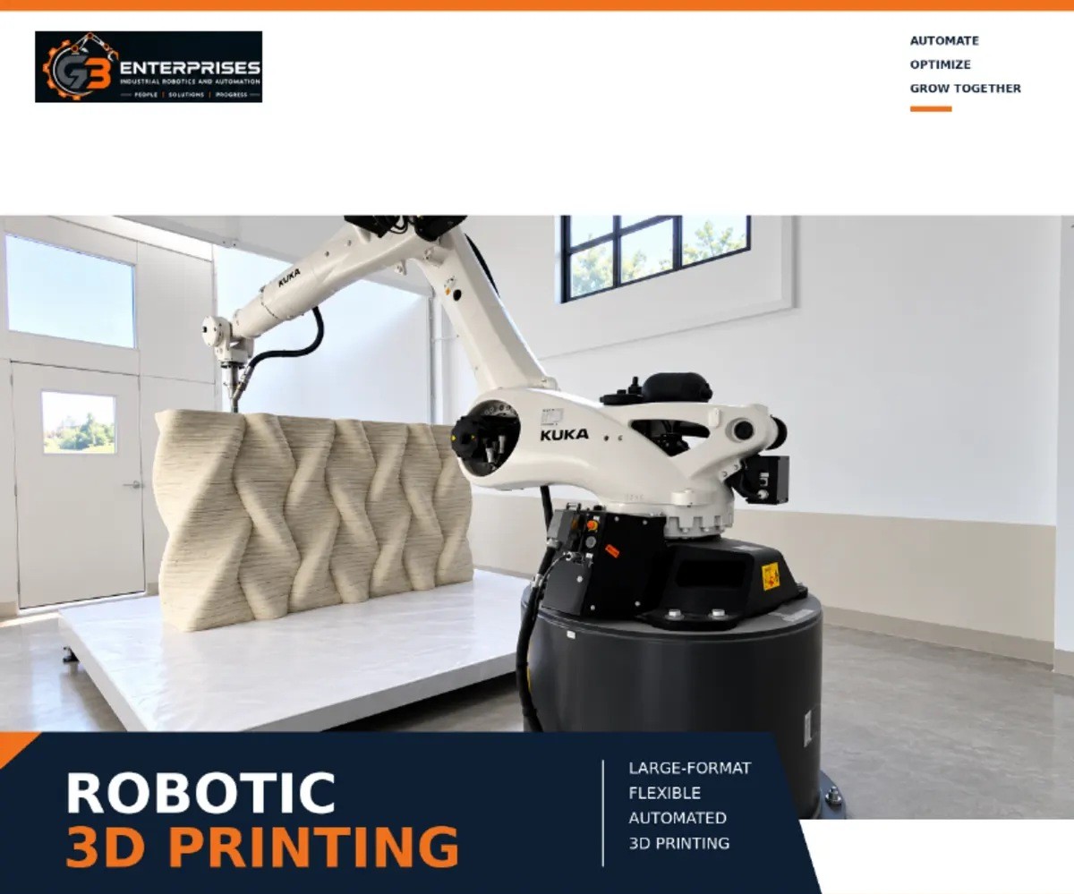 Robotic 3D Printing Project