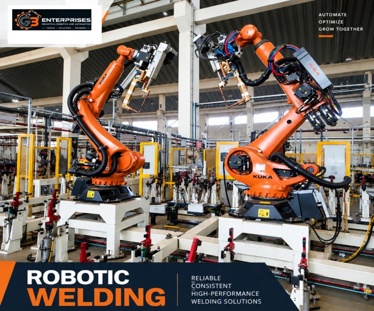 Robotic Welding Project