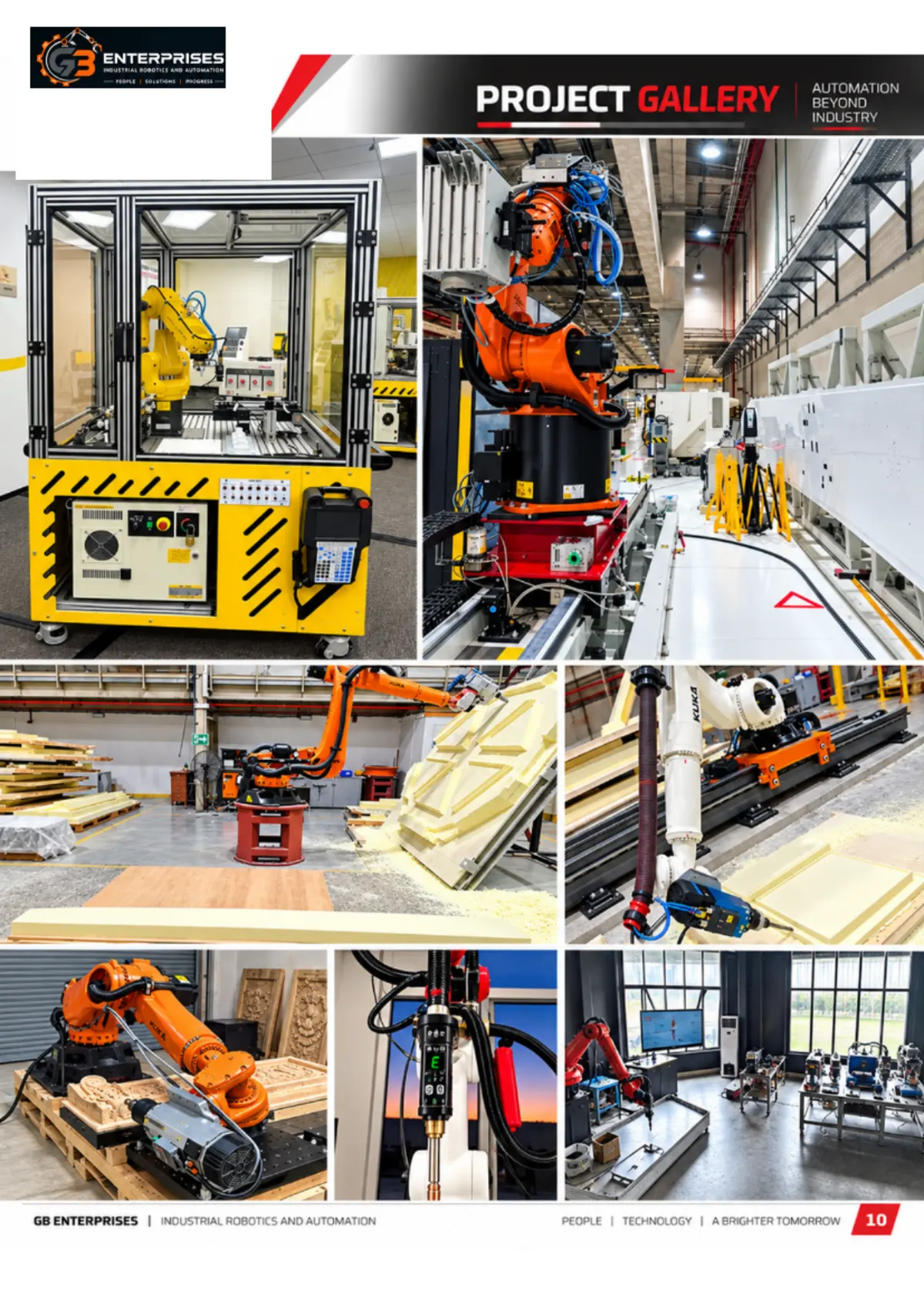 GB Enterprises Project Gallery Overview